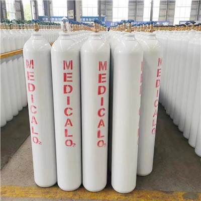 Tibbiy kislorodli gaz balloni